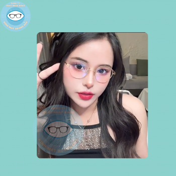 Gọng kim loại mã 6014